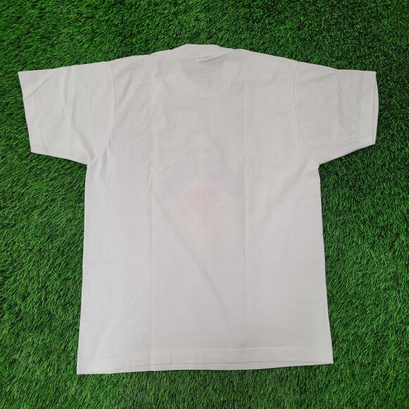 Vintage 1988 US-Stamp Notes Shirt Womens Large 20x26 USA - Picture 2 of 15